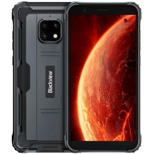 Захищений смартфон Blackview BV4900 3/32GB Black IP68 краща модель в Черкасах