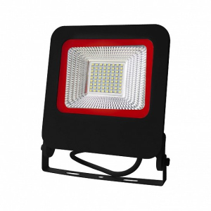 Світлодіодний прожектор EUROLAMP LED 50W 6500К (LED-FL-50(black)new) надійний