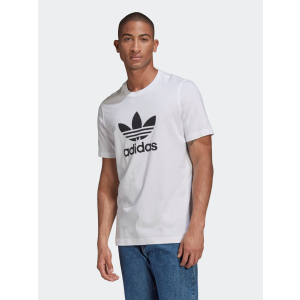 Футболка Adidas Trefoil T-Shirt GN3463 L White/Black (4064045747227) ТОП в Черкассах