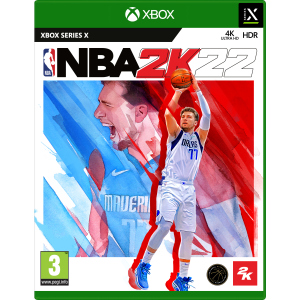 Ігра NBA 2K22 для Xbox Series X (Blu-ray диск, English version) в Черкасах