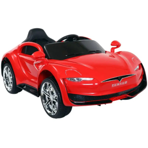 Електромобіль Kidsauto Tesla Style Tesla Style червоний (CL-6166 red) краща модель в Черкасах