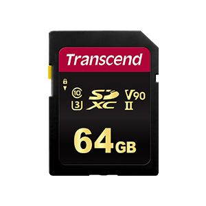 Transcend SDHC 64GB Class3 UHS-II Black (TS64GSDC700S) в Черкассах