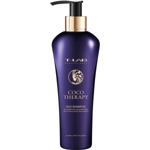 Шампунь T-LAB Professional Coco Therapy Duo Shampoo для повної реконструкції волосся та інтенсивного омолодження 300 мл (5060466660120)