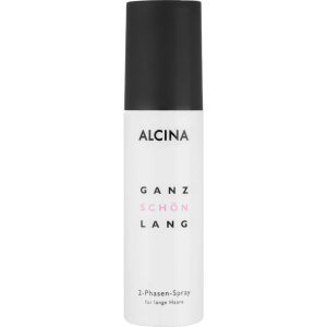 Спрей-двухфазный для волос Alcina Ganz Schon Lang 2-Phasen-Spray для длинных волос 125 мл (4008666144522) лучшая модель в Черкассах