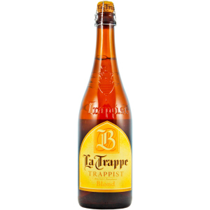 Упаковка пива La Trappe BLOND светлое фильтрованное 6.5% 0.75 л х 6 шт (8711406161647)