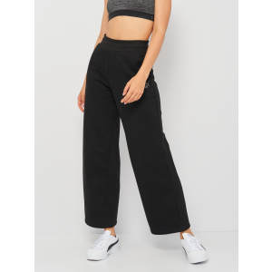 Спортивные штаны Puma ESS+ Embroidered Wide Pants 58790401 L Puma Black (4063699383584)