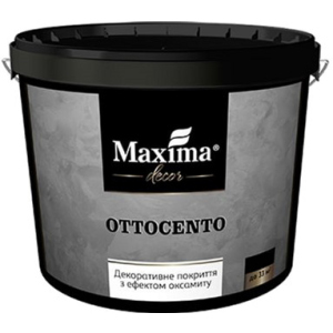 Декоративне покриття Maxima з ефектом оксамит "Ottocento" 5 кг (4820024426855) в Черкасах