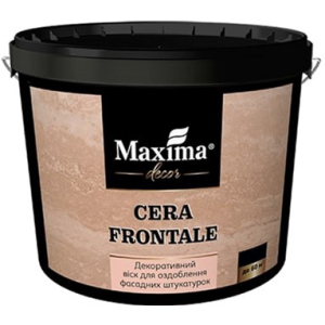 Декоративний віск Maxima для обробки фасадних штукатурок Cera Frontale 1 л (4820024426817) в Черкасах