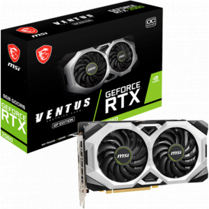 купить Відеокарта MSI GeForce RTX2060 6144Mb VENTUS GP OC (RTX 2060 VENTUS GP OC)