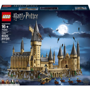 Конструктор LEGO Harry Potter Замок Хогвартс 6020 деталей (71043) (5702016369434) лучшая модель в Черкассах