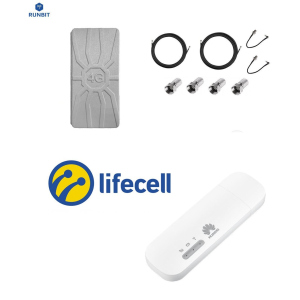 купить ​Комплект Huawei RunBit Spider для 4G интернета Lifecell Бизнес