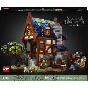 Конструктор LEGO Ideas Середньовічна кузня 2164 деталей (21325) (5702016911985) краща модель в Черкасах