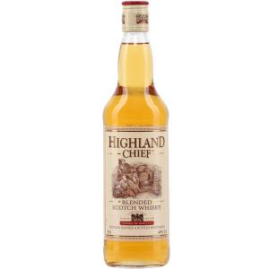 Віскі Highland Chief 3 YO blended 0.7 л 40% (5028349100316) ТОП в Черкасах