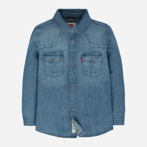 Сорочка дитяча Levi's Lvb-Barstow Western Shirt 9E6866-M28 158-164 см (3665115036954) ТОП в Черкасах