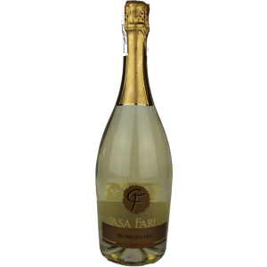 Ігристе вино Casa Farive Prosecco DOC Brut Millesimato 2020 біле брют 0.75 л 11% (8020502005039) краща модель в Черкасах