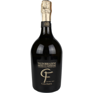 Вино ігристе Casa Farive Prosecco Superiore DOCG Valdobbiadenne біле екстра-сухе 0.75 л 11% (8020502051036) рейтинг