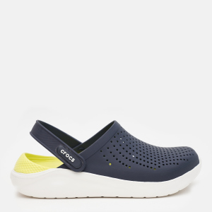 Кроксы Crocs Literide clog 204592-0GU-W6 36-37 22.9 см Navy-Lime (H2000029652509) лучшая модель в Черкассах