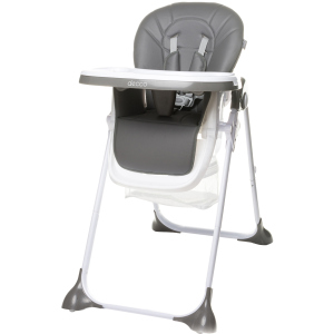 Стілець для годування 4Baby Decco Grey (4DC03) краща модель в Черкасах