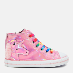 Кеды детские VUVU KIDS Pink unicorn 2604 6.5 23 Розовые с единорогом (8380001260423)