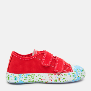 Кеди дитячі VUVU KIDS Red colorful 3209 10.5 27 Червоні (8380001320927) ТОП в Черкасах