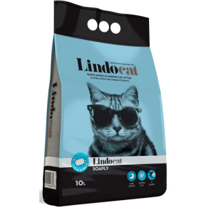 Наповнювач для котячого туалету Lindocat Soaply Бентонітовий комкуючий 8.5 кг (10 л) (8006455001083) ТОП в Черкасах