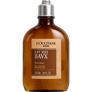 Гель для душа L'Occitane en Provence MEN Baux 250 мл (3253581663356) лучшая модель в Черкассах