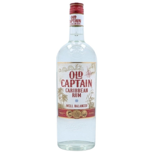 купити Ром Old Captain Rum білий 0,7 л 37,5% (8711114480047)