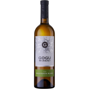 Вино GOGU WINERY Совіньон Блан біле сухе 0.75 л 12.5% ​​(4841800000731) рейтинг