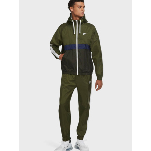 Спортивный костюм Nike M Nsw Spe Trk Suit Hd Wvn BV3025-327 M Темно-зеленый (195238915650) надежный