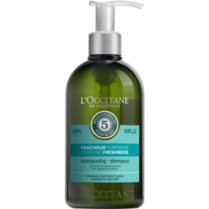 Шампунь для волосся L'Occitane en Provence Чиста Свіжість 500 мл (3253581585986) краща модель в Черкасах