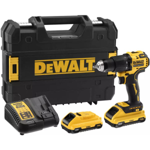 Аккумуляторный дрель-шуруповерт DeWalt DCD709L2T в Черкассах