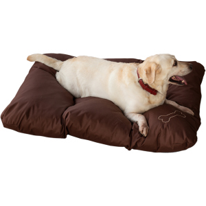 Лежак для собак Noble pet Bernard 130x95 см Коричневий (B2109/140) (00000154) в Черкасах