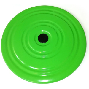 Напольный диск для фитнеса Onhillsport Грация Зелено-синий (OS-0701-6) ТОП в Черкассах