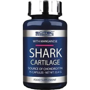 Хондропротектор Scitec Nutrition Shark Cartilage 75 капсул (2111000118287) краща модель в Черкасах