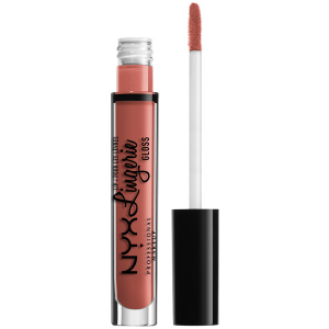 Блеск для губ NYX Professional Makeup Lip Lingerie Gloss 03 Bare With Me 3.4 г (800897155278) ТОП в Черкассах