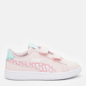 Кеды детские Puma Smash v2 Roar V PS 38090702 30 (11.5) Lotus-Peony (4063699517057) ТОП в Черкассах