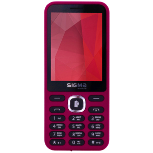 Мобільний телефон Sigma mobile X-Style 31 Power Purple