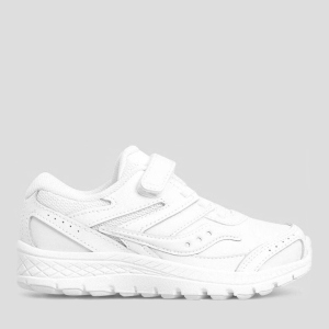 Кроссовки детские кожаные Saucony Cohesion 13 A/C SK263281 38 (6) White (194713510359) ТОП в Черкассах