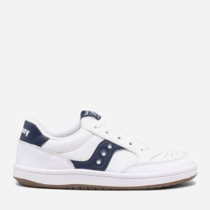 Кроссовки детские кожаные Saucony Jazz Court SK264397 36 (4) White/Navy (194917108406) ТОП в Черкассах