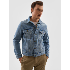 Куртка джинсовая O'STIN MB4Z32-D5 O951GSWVZK S (2990023117749) рейтинг
