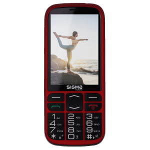 Мобильный телефон Sigma mobile Comfort 50 Optima Red