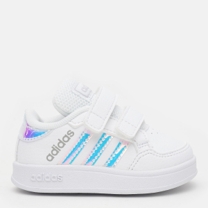 Кросівки дитячі Adidas Breaknet I GW2327 20 (12.5) Ftwwht/Gretwo/Gretwo (4064049319604) краща модель в Черкасах