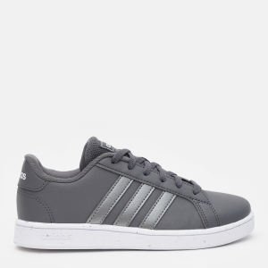 Кеди дитячі Adidas Grand Court K GZ7610 37.5 (5.5) 22.9 Grefiv/Ironmt/Ftwwht (4064049255667) ТОП в Черкасах