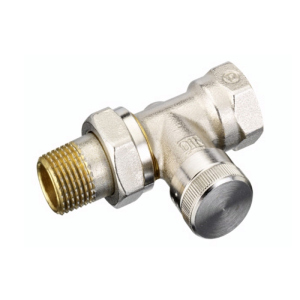 Кран радіаторний Danfoss RVL 1/2" прямий 013L0144 в Черкасах