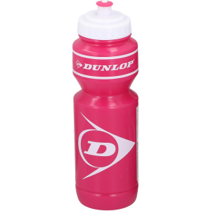 Спортивна пляшка для води Dunlop 1 л Рожева (871125207850-4 pink) краща модель в Черкасах