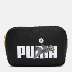 хорошая модель Поясная сумка Puma Animals Waist Bag 07796803 Puma Black-Puma (4063699953169)