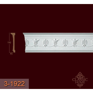 Молдинг 3-1922 Classic Home (192x45)мм в Черкасах