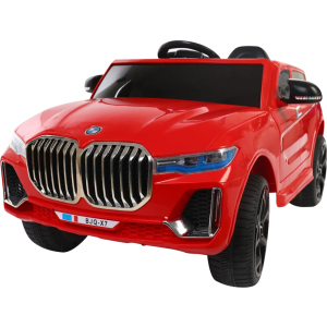 Електромобіль Kidsauto BMW X7 New 4х4 Style Червоний (BJQ-X7 red) (6903351000078red) краща модель в Черкасах