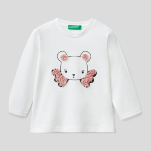 Футболка з довгими рукавами United Colors of Benetton 3I1XC15DI.P-901 82 см (8033379924693) рейтинг