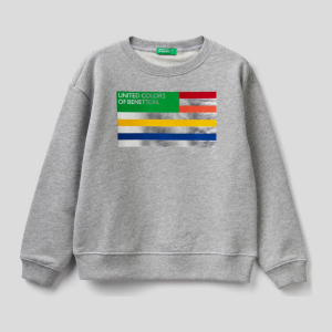 Свитшот United Colors of Benetton 3J68C15B9.G-501 110 см XS (8033379727560) в Черкассах